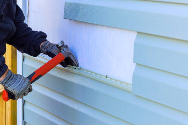 Reliable Storm Damage Siding Repair contractor in Drewryville, VA by Creative Siding