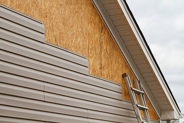 24/7 Emergency Storm Damage Siding Repair experts in Drewryville, VA